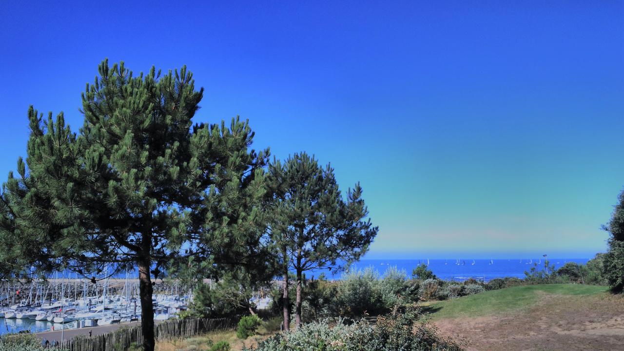 Figure De Proue, Les Sables D Olonne, Port Bourgenay, Talmont Saint Hilaire Apartman Kültér fotó