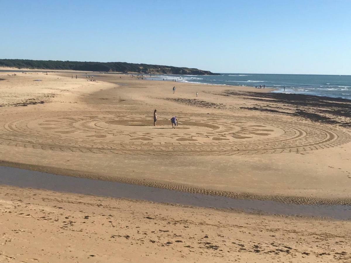 Figure De Proue, Les Sables D Olonne, Port Bourgenay, Talmont Saint Hilaire Apartman Kültér fotó